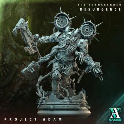 Archvillain Games have just released their latest models like Project Adam here. Hed make an excellent proxy in a Death Guard or Nurgle army. 

Weve also got his diseased legionnaires, conscripts and cohorts to help spread father Nurgles blessing.

#nurgle #nurgledaemons #plaguemarines #3dprinting #tabletopgames #hereticastartes #3dprintedminiature #3dprintable #deathguard #deathguard40k #mortariontheprimarch